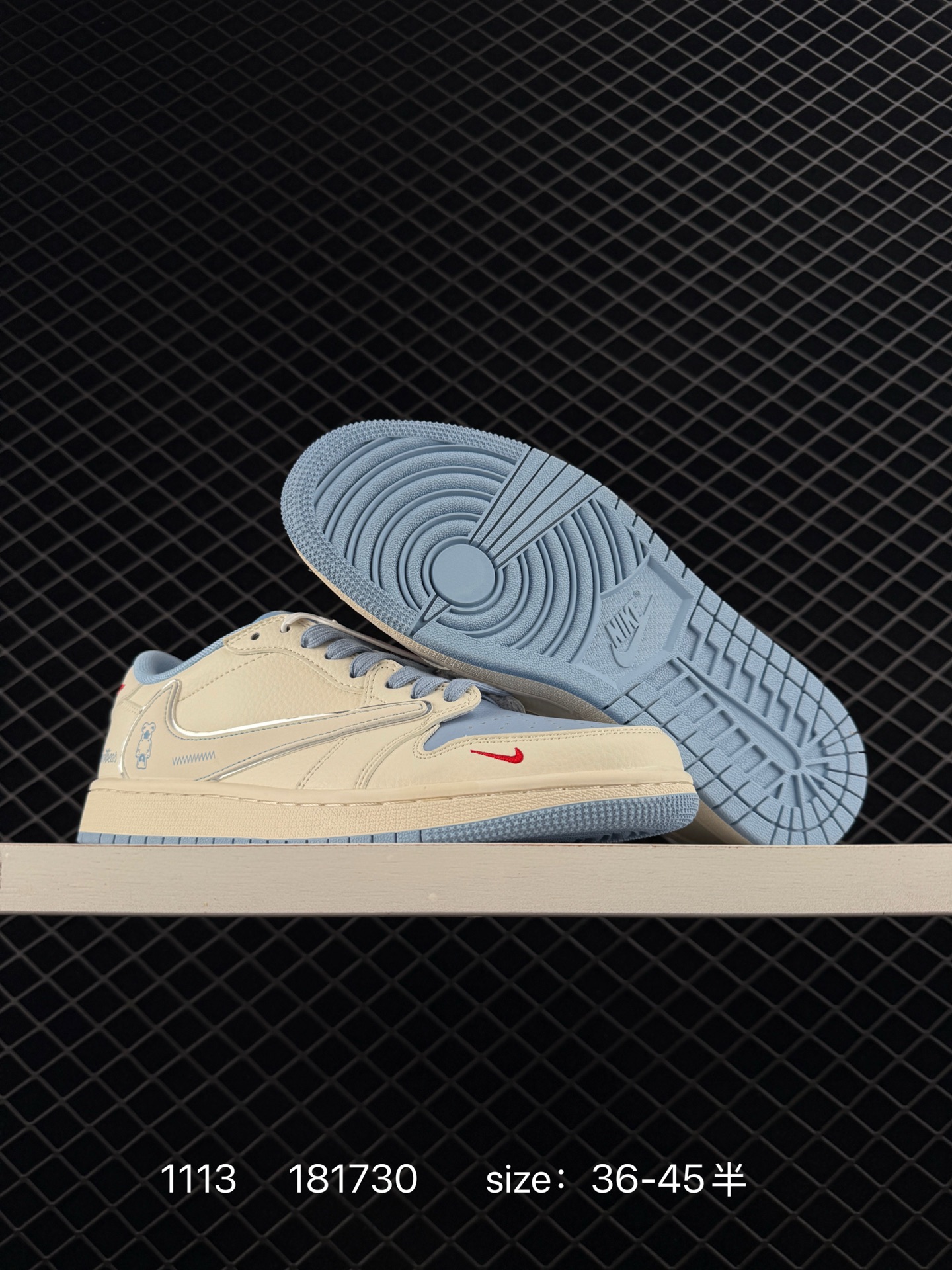 Fragment x Travis Scott x LV Air Jordan 1 Low